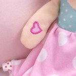 Personalized Hearts & Bows Reborn Doll - 11 Inch