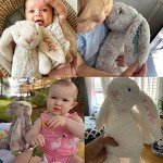 Personalized Embroidered Bunny Plush Toy for Kids