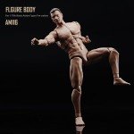 Flexible 1:12 Scale Muscle Male Action Figure