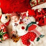 Personalized Christmas Elf Plush Doll for Kids
