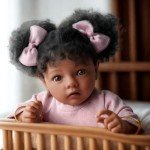 Daisy Lifelike Reborn Baby Doll - 20 Inches
