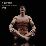 Flexible 1:12 Scale Muscle Male Action Figure