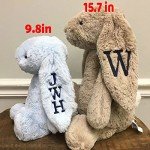 Personalized Embroidered Bunny Plush Toy for Kids