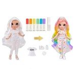 Custom Rainbow High Doll with Blue Eyes