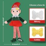 Personalized Christmas Elf Plush Doll for Kids