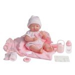 15.5" Realistic Soft Body La Newborn Doll Set