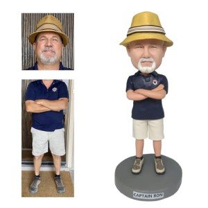 Personalized Custom Bobblehead Figurine from Your Photo