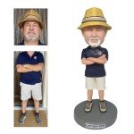 Personalized Custom Bobblehead Figurine from Your Photo