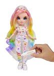 Custom Rainbow High Doll with Blue Eyes