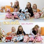 10-Inch Realistic Reborn Baby Girl Doll Set