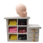 10pcs Soft Plastic Doll Heads for Repainting