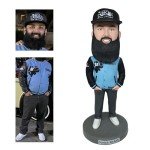 Personalized Custom Bobblehead Figurine from Your Photo