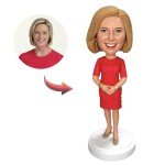 Personalized Custom Bobblehead Figurine from Your Photo
