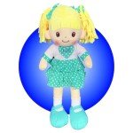 Custom Name Rag Doll for Girls - 16" Plush