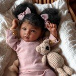Daisy Lifelike Reborn Baby Doll - 20 Inches