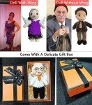 Custom Crochet Reborn Doll - Personalized Gift Toy