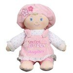 Personalized Plush Pink My First Reborn Doll