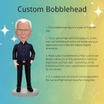 Personalized Custom Bobblehead Figurine from Your Photo