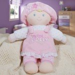 Personalized Plush Pink My First Reborn Doll