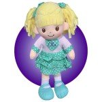 Custom Name Rag Doll for Girls - 16" Plush