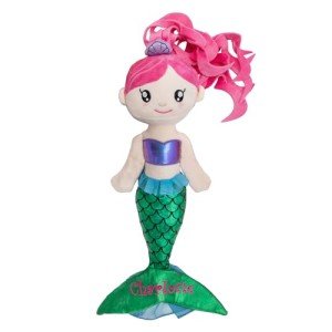 Personalized Mermaid Doll - 16 Inch Light Skin
