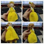 Custom Crochet Reborn Doll - Personalized Gift Toy