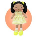 Custom Name Rag Doll for Girls - 16" Plush