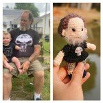 Custom Crochet Reborn Doll - Personalized Gift Toy