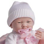 15.5" Realistic Soft Body La Newborn Doll Set