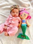 Personalized Mermaid Doll - 16 Inch Light Skin