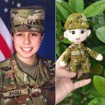 Custom Crochet Reborn Doll - Personalized Gift Toy