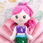 Personalized Mermaid Doll - 16 Inch Light Skin
