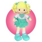 Custom Name Rag Doll for Girls - 16" Plush
