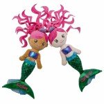 Personalized Mermaid Doll - 16 Inch Light Skin