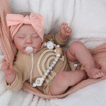 Realistic 20-Inch Sleeping Reborn Baby Doll