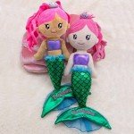 Personalized Mermaid Doll - 16 Inch Light Skin