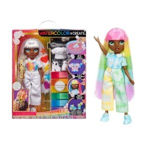 Rainbow High DIY Fashion Doll with Watercolors