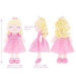 Personalized Pink Princess Doll for Girls
