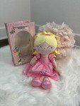 Personalized Pink Princess Doll for Girls