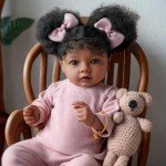 Daisy Lifelike Reborn Baby Doll - 20 Inches