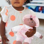 Personalized African American Baby Doll Keepsake
