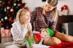 Customizable 16-Inch Christmas Elf Plush Doll