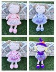 Personalized Pink Princess Doll for Girls