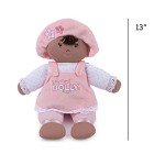 Personalized African American Baby Doll Keepsake