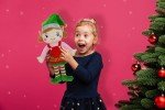 Customizable 16-Inch Christmas Elf Plush Doll