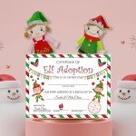 Customizable 16-Inch Christmas Elf Plush Doll