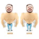 Custom Face Pillow Doll - Soft Plush Hugger