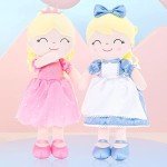 Personalized Pink Princess Doll for Girls