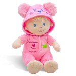 Personalized 12" Soft Baby Bear Doll - Frida