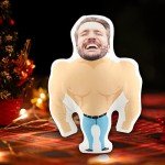 Custom Face Pillow Doll - Soft Plush Hugger